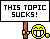 :badtopic: